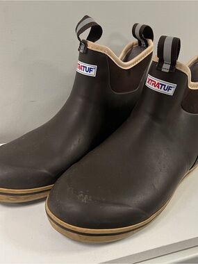 Men's Xtratuf 6" Ankle Deck Waterproof Boots